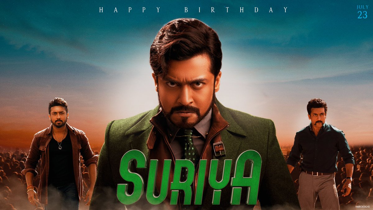 itz_hariii's tweet image. @Suriya_offl Sir Birthday Design ✨

@kajendrakrs @Ranjith_Offl_ @SuriyaFansClub @SuriyaFansTeam 
@SuryaFans24x7 #VaadiVaasal #Suriya40