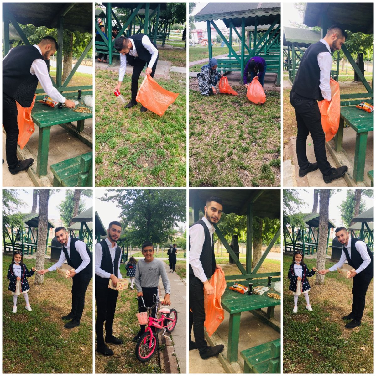 Cemre projesi kapsamında çevreyi korumak ve doğaya sahip çıkmak için #sıfıratık etkinliğimizi Çevre, Şehir ve Kültür birim başkanlığı olarak şehrimizi Gençlik Kolları teşkilatımızın katılımıyla çevre temizliğini gerçekleştirdik. Küçük kardeşlerimizi mutlu etmeyi ihmal etmedik ☺️