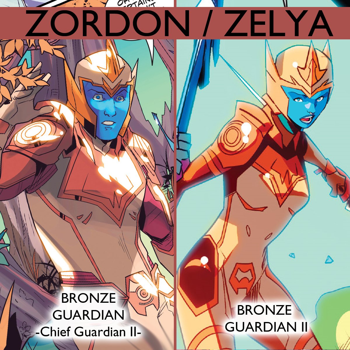 ListenAnyway's tweet photo. So, what's your opinion about @boomstudios The Guardians Of Eltar?
Here's the Bronze Guardians.
First it was Zordon, many many years ago. He got promoted from Guardian to Chief Guardian.
Nowadays it is Zelya.
#MMPR #mightymorphin #powerrangers #mightymorphinpowerrangers #zelya https://t.co/4OSlVDF83V