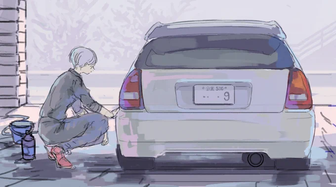 最近の過去ログもろもろpixivにまとめておきました!
車擬人化過去ログまとめ | momo_hiki #pixiv https://t.co/0GxYbS1cVY 