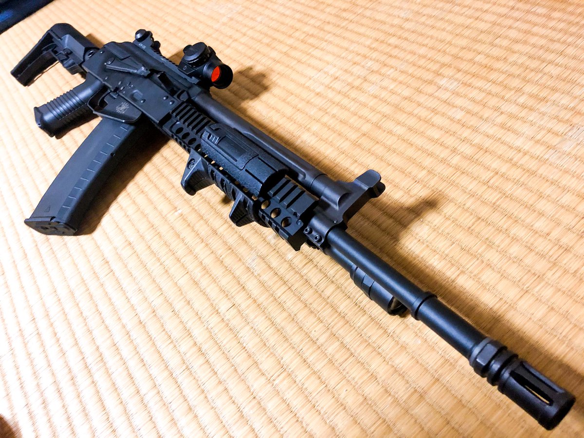KSC ak74 ktr-03 ガスブロ KSC KTR-03