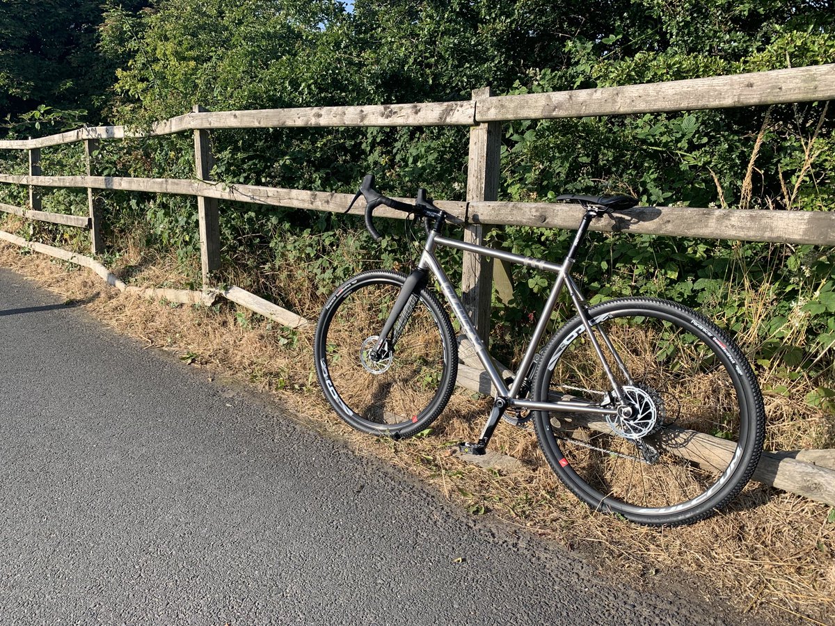 NealRey's tweet image. Took my new love out on the ⁦@combergreenway⁩ We both agreed it was a tremendous evening and can’t wait to do it again. Thanks ⁦@planetxbikes⁩ for fixing us up 👍