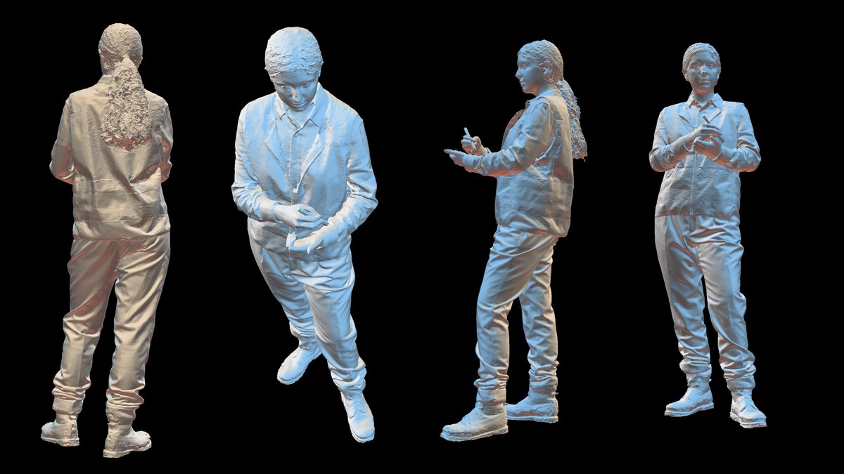 3Dify (@3dify) on Twitter photo Engineer #3Dscan straight from our upgraded rig, the cleaned #3Dmodel will be 3D printed and form the base for a bronze sculpture by Sebastien Boyesen to be exhibited in a Scottish museum.
#volumetric #scanning #heritage #museum #3D
Find out what we can do: hello@3dify.co.uk Engineer #3Dscan straight from our upgraded rig, the cleaned #3Dmodel will be 3D printed and form the base for a bronze sculpture by Sebastien Boyesen to be exhibited in a Scottish museum.
#volumetric #scanning #heritage #museum #3D
Find out what we can do: hello@3dify.co.uk
