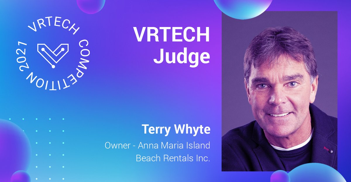 Terry Whyte is the Owner of <a href="/islandsunfla/">Anna Maria Island Condo Rentals</a>. He also runs a website called Vacation Rental Software Guy. You’d be hard-pressed to find someone who’s more passionate about vacation rental software than Terry. 

&gt;&gt; More in our article: bit.ly/3wQr4W4

#vrtechawards