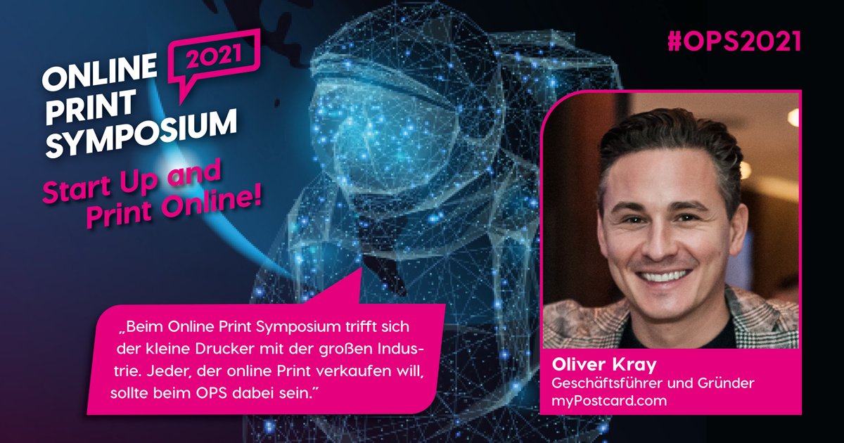 Online Print Symposium 2021: Hier entstehen kreative Geschäftsideen! – Munich 14.+.15. Sep. 2021

online-print-symposium.de

#onlineprintsymposium