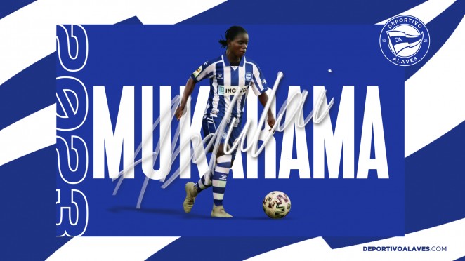 C O N G R A T U L A T I O N S 🇬🇭

Deportivo Alavés <a href="/AlavesFem/">Deportivo Alavés Gloriosas</a> have reached an agreement to sign former <a href="/ghanafaofficial/">🇬🇭 Ghana Football Association</a> U17 skipper <a href="/AbdulaiMukarama/">Abdulai Mukarama</a> on a two year deal. 

Her first professional contract outside the shores of Ghana after leaving <a href="/ladies_northern/">NORTHERN LADIES FC</a>

#NBSPORTS 🔴🔵 |
