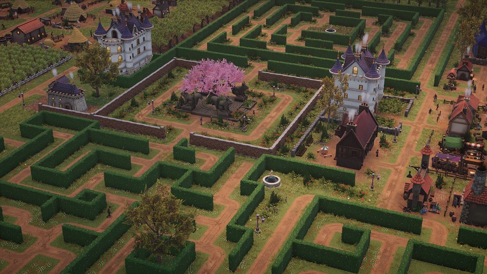 DistantKingdoms's tweet image. It's hedges galore with our latest modular wall update! Now is your chance to make some pretty 'a-maze-ing' landscape designs for your kingdom 🌲 don't forget to also check out the new decor and prop tool!

#IndieGame | #EarlyAccess | #GameDev | #Screenshot
