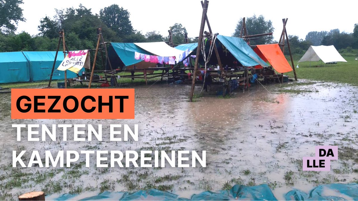 Tijd voor solidariteit met onze jeugdbewegingen, ze hebben ons nodig. Tenten en terreinen, dat is nu de prioriteit. Wie helpt mee?
benjamindalle.be/post/dalle-doe…
