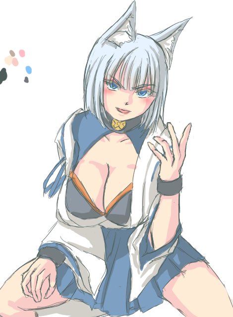 #アズちゃんっ創作部
清書したんですが、やっぱりこっちの方が好きなんであえてこっちで投稿
加賀さんはバーサーカーに見えて、意外と家庭的なところもあるのがいいですよね 