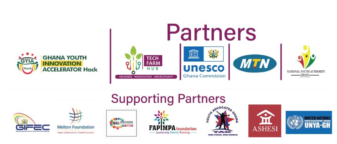 MFGlobalCitizen's tweet image. Sign-up for the #Ghana #Youth #Innovation #Accelerator #Hack 2021 --&amp;gt; 

Apply now at: forms.gle/q6mzEhmCyPvF53…

@YagGhana  @mf_ashesi  @Ashesi  @SDGaction @TECHFARMHub  @UnescoGhana