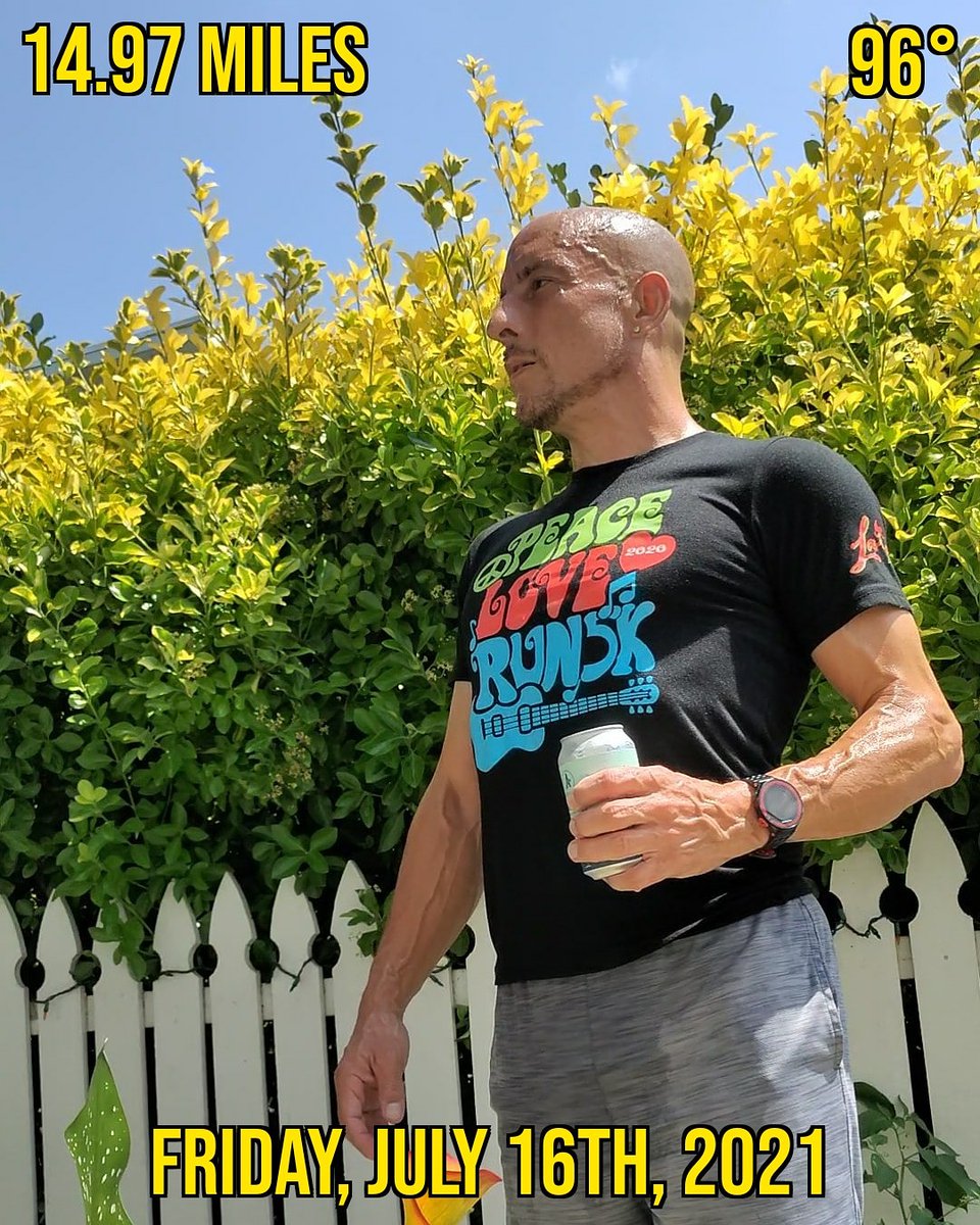 Perfect ending to my run with a non-alcoholic <a href="/AthleticBrewing/">Athletic Brewing</a> Downwinder Gose recovery beer!