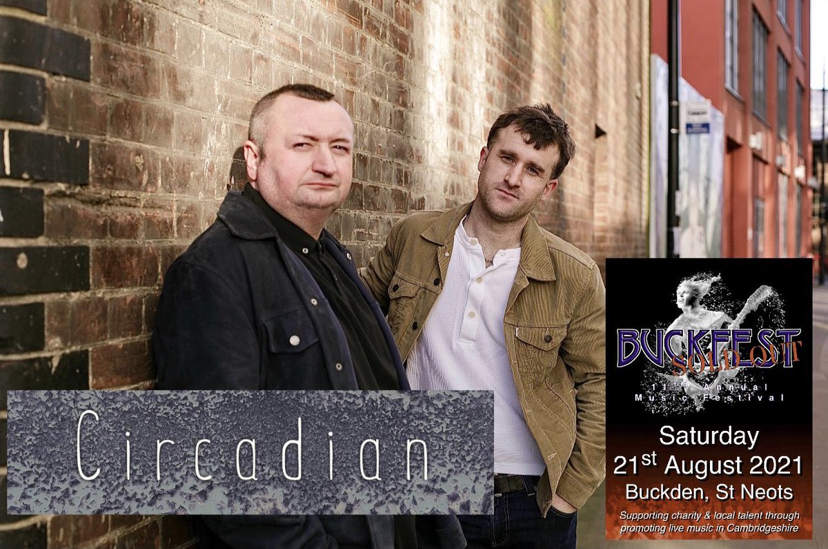 We’ll be playing at the Buckfest in Buckden in st Neots on Saturday the 21st of August. Don’t miss it!
#livemusic #festivals #musicfestival #gigs #bands #Weekend #music #eastanglia #suffolk #circadianbse