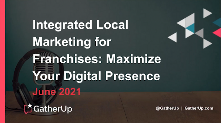 Location3's tweet photo. L3 VP of Growth, @Tommy_Lynch, recently teamed up with @GatherUp's Steve Hartman to present a webinar on an integrated approach to local digital marketing. Watch now!
https://t.co/SNaGn4xjaO

#localdigitalmarketing #franchisedigitalmarketing #digitalmarketingagency https://t.co/NfOe77UjC4