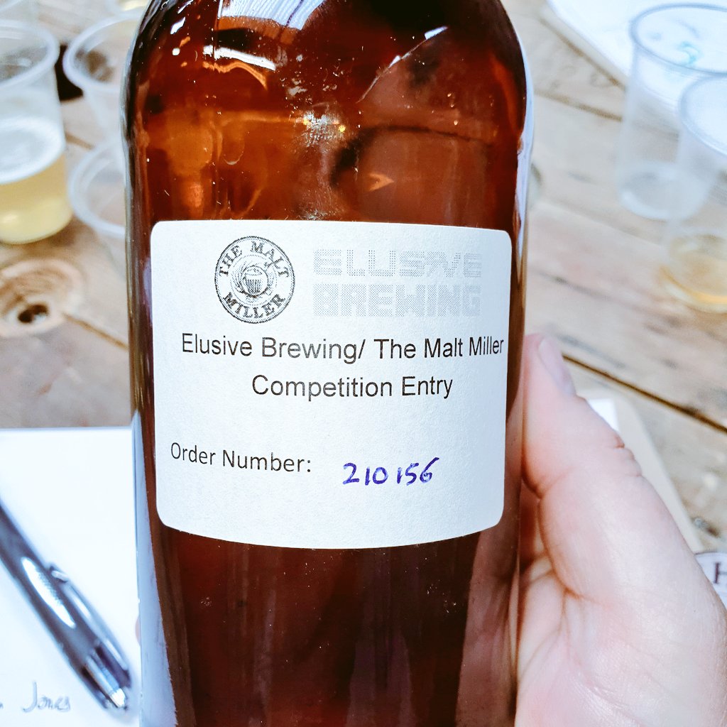 Elusive Brewing tweet media