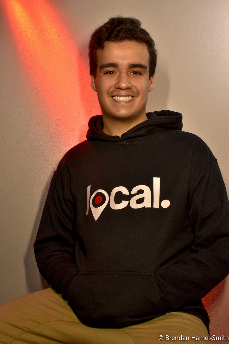 Brendanhs1856's tweet photo. So I did a photoshoot in my @LivinLocalEnt hoodie… and if y’all need someone to model for your brand HMU😂
@AaronFingal https://t.co/Q6l5jI4KWC