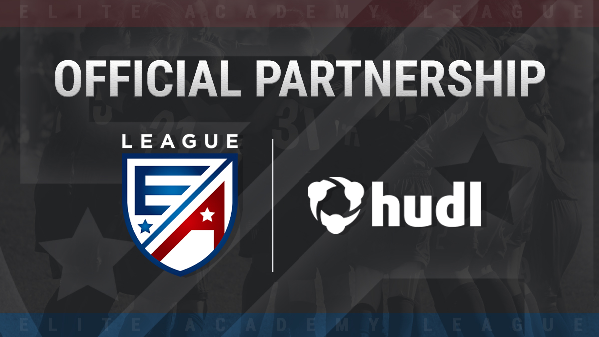 EliteAcademyL's tweet photo. We are excited to bring @HudlSoccer back for the launch of the EA National Platform as our official partner and best video tool for player development and recruiting! #EAHUDL https://t.co/m3OhaovxFi