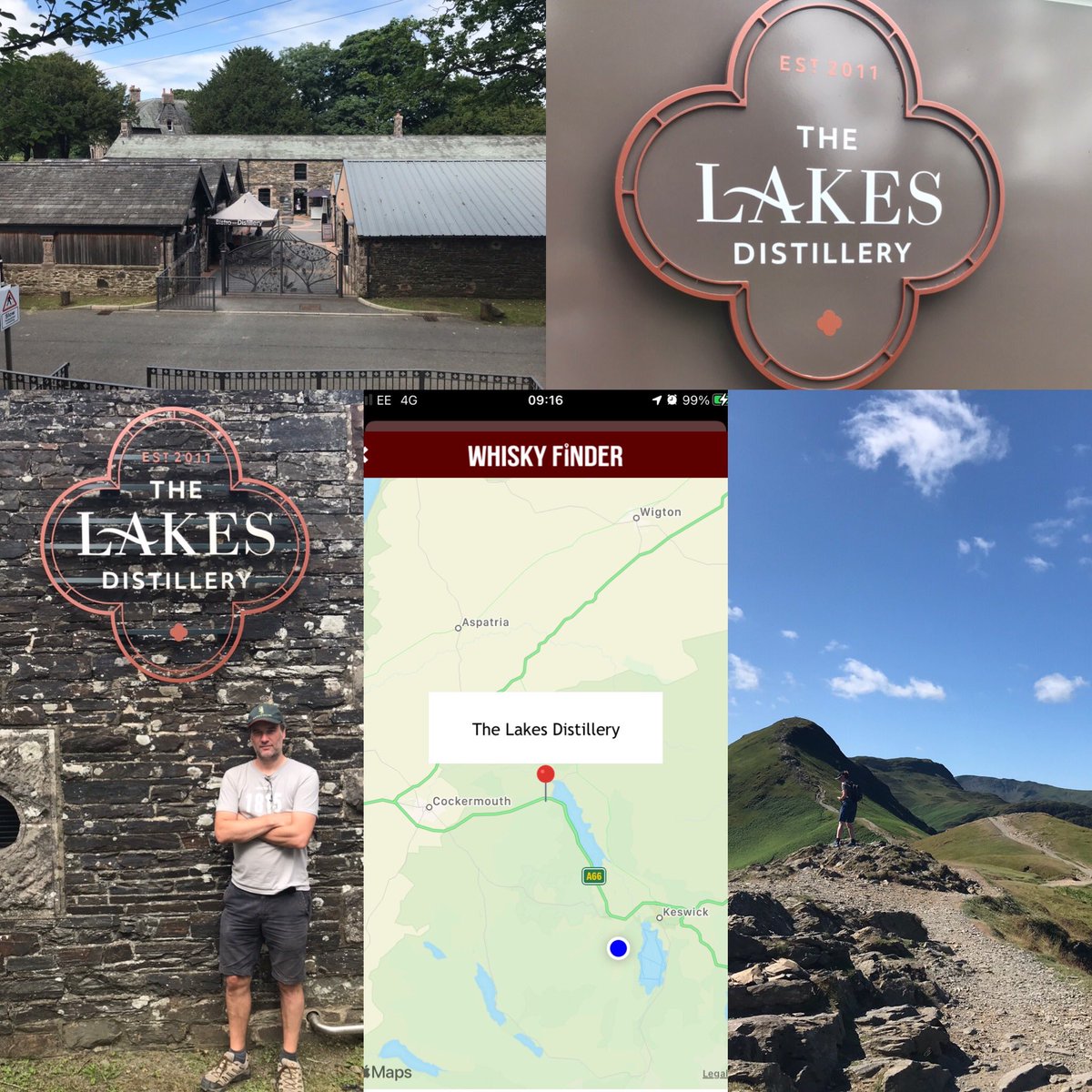 What a day to be in the glorious #lakedistrict. Made time for a visit to <a href="/LakesDistillery/">The Lakes Distillery</a> of course… #whisky #englishwhisky #whiskyfinderapp