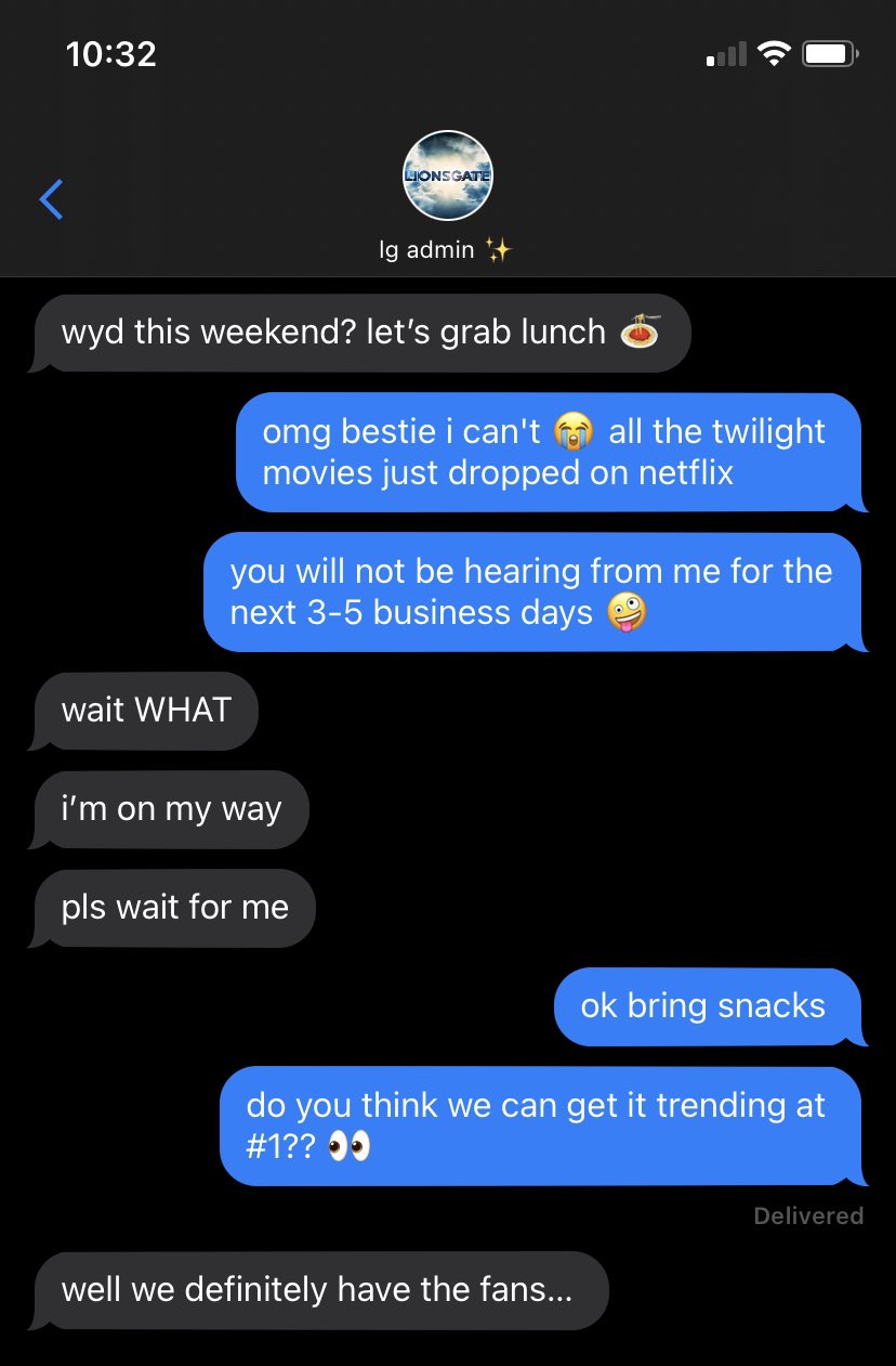 THE TWILIGHT SAGA 🍎 on X: "twilight saga out on @netflix, don't talk to me  for the next 3 days https://t.co/bIW4NXvc0N" / X