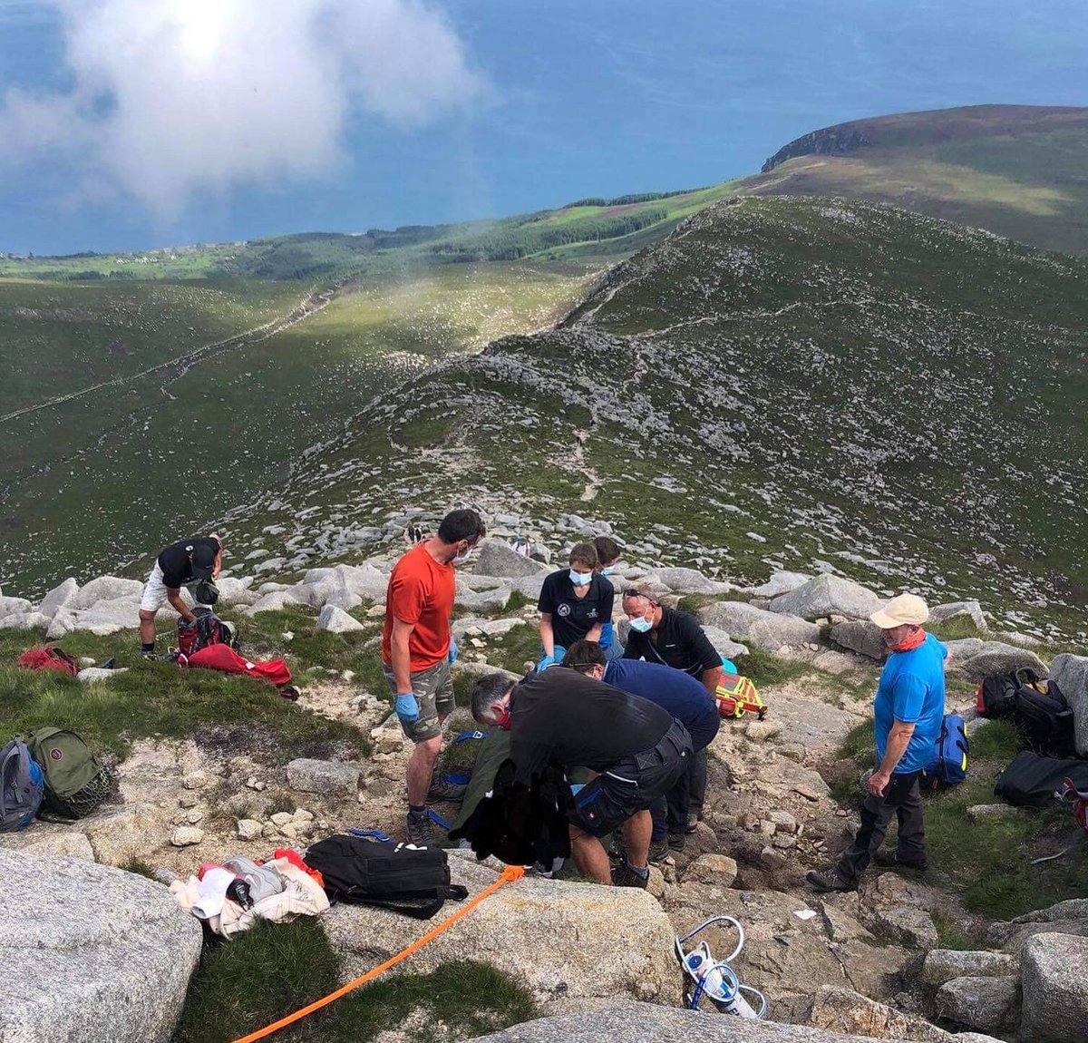 Arran Mountain Rescue Team tweet media