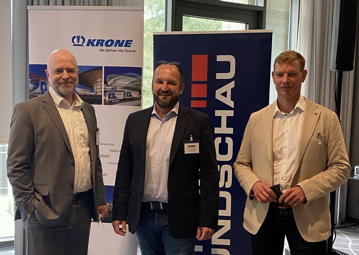 Endlich wieder in der realen Welt - gute Gespräche 
zu #Mobilitätspaket, #Maut und #Nachhaltigkeit /grüner Logistik beim LOGISTIK RESTART der @Verkehrsrundschau.