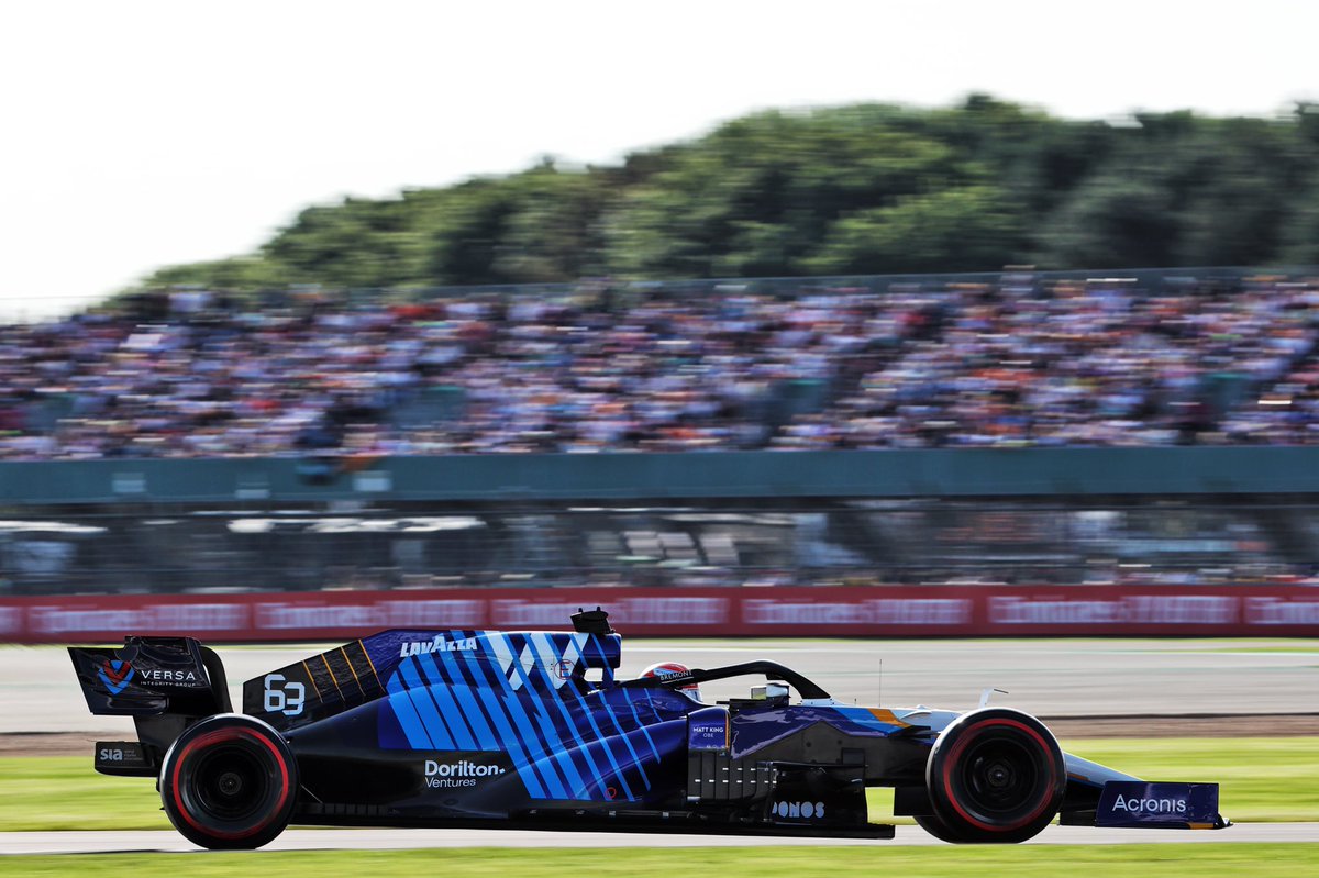 Atlassian Williams F1 Team tweet media