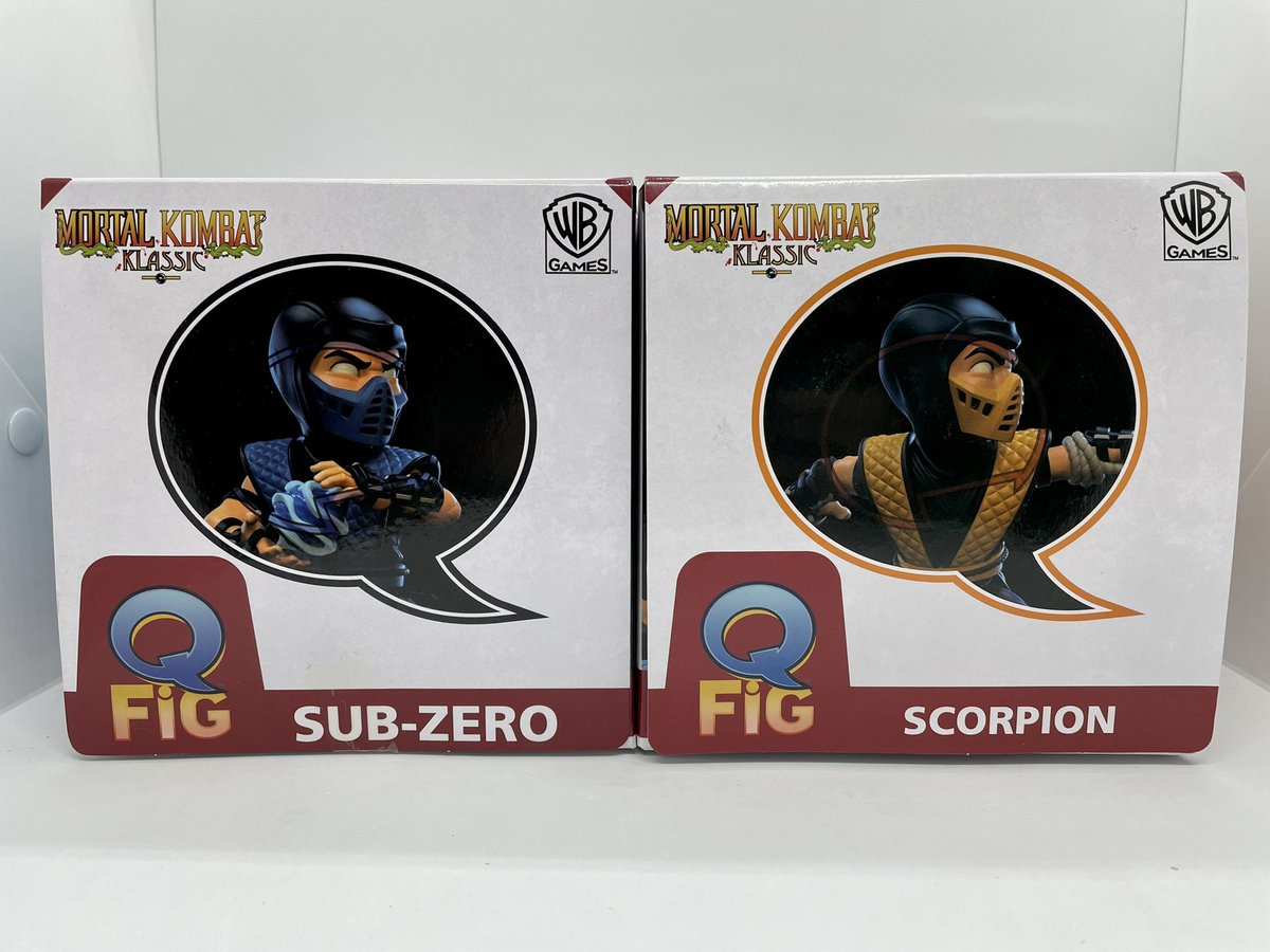 MarcTheLlama91's tweet photo. 👀 WHAT CAME IN!
Stay tuned for the unboxing video

@QMxInsider #mortalkombat #scorpion #subzero #fights #vs #starwars #disney #marvel #blacklight #glow #anime #xbox #ps5 #switch #nintendo #movie #funkopop #amiibo #qmx #qfig #qfigs #qfigmax #comic #card #nerd #geek #art https://t.co/DmU6uxJhaW