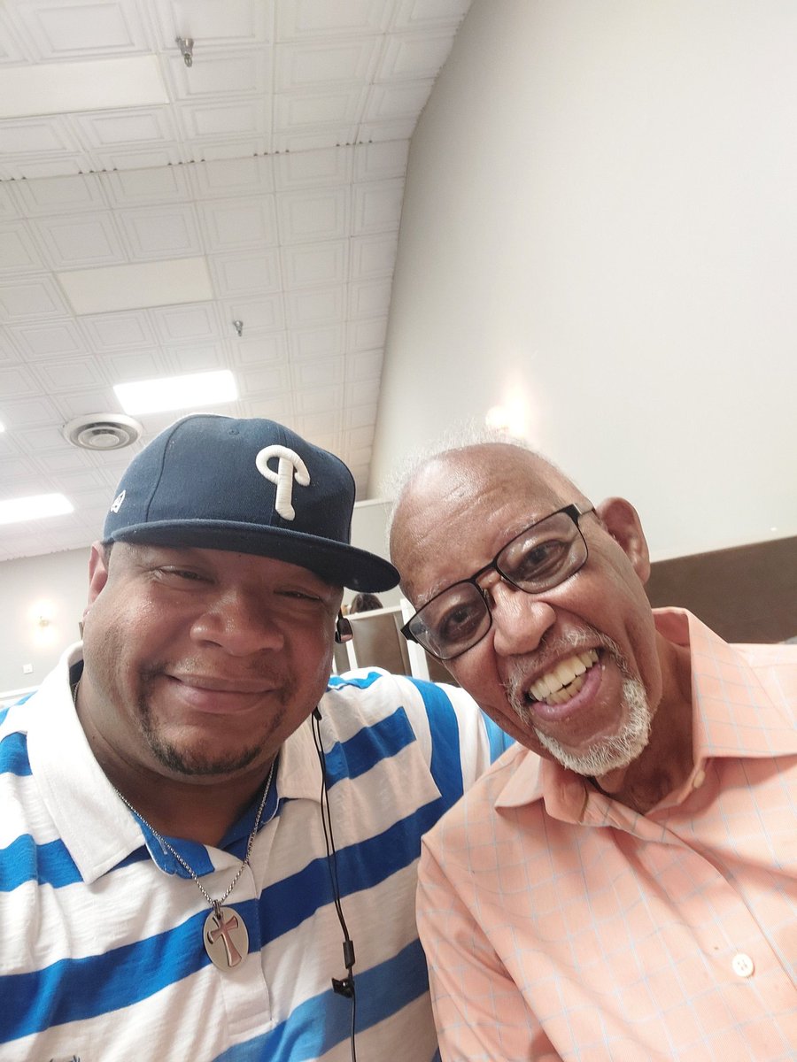 myphotows's tweet photo. 96th birthday lunch with Emery "Chief" Fears. One of the greatest HBCU band directors of all time &amp; emeritus of the Norfolk State University Marching Spartan Legion. Chief was good friends with William P. Foster, band director emeritus of FAMU.

One love, Mike https://t.co/ydNnC5w2Xv