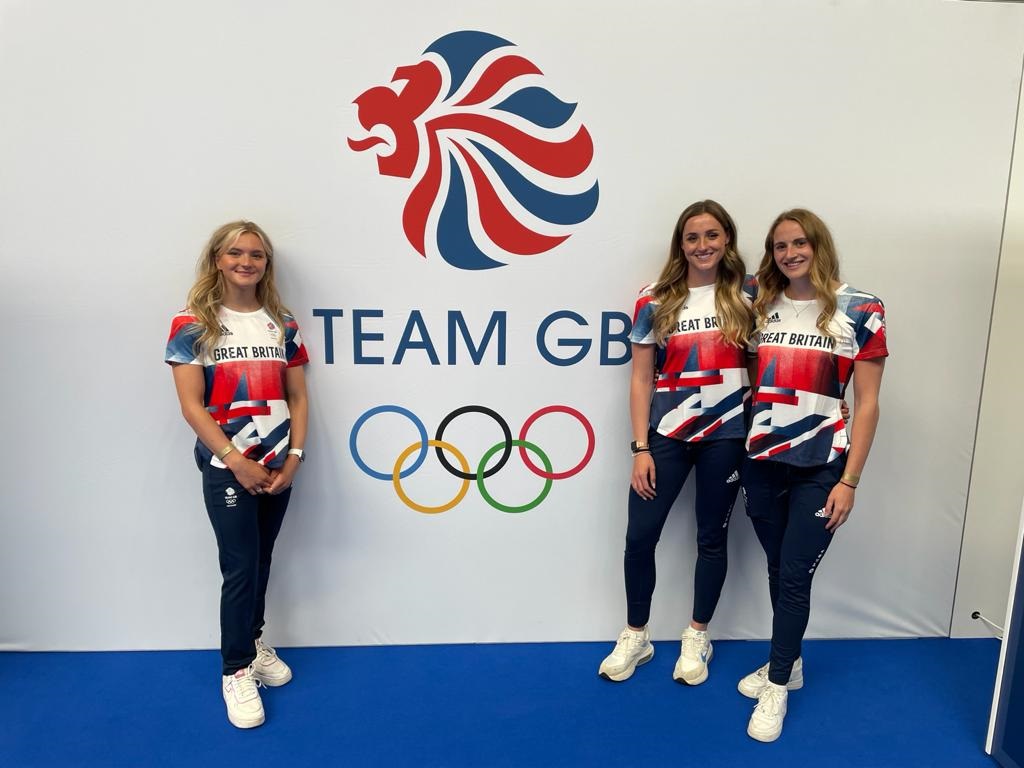 Speaking from Tokyo, <a href="/MollyRenshaw/">mol renshaw</a> talks about coping with lockdown and her daily routine as she prepares for the Olympics with her teammates. <a href="/BBCDerby/">BBC Derby</a> #SportsceneAtSix
<a href="/abbielouisew/">Abbie Wood</a> <a href="/sarahvasey96/">Sarah Vasey</a>