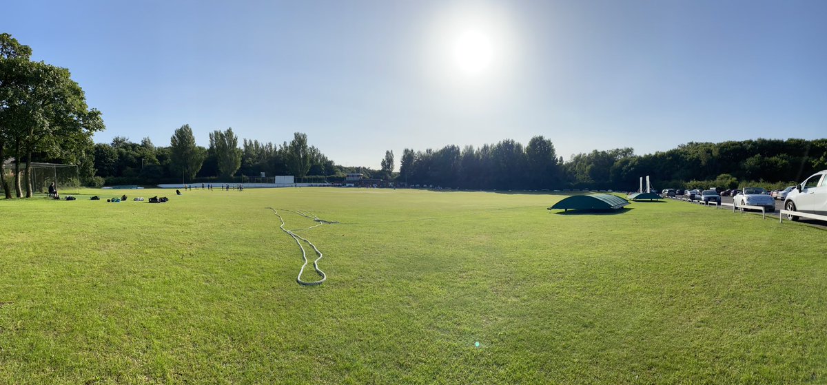 cmjsharpe's tweet photo. @SVCC_11 🍺🏏☀️🏏🍺 #berudenottoo https://t.co/mgGXboyy13