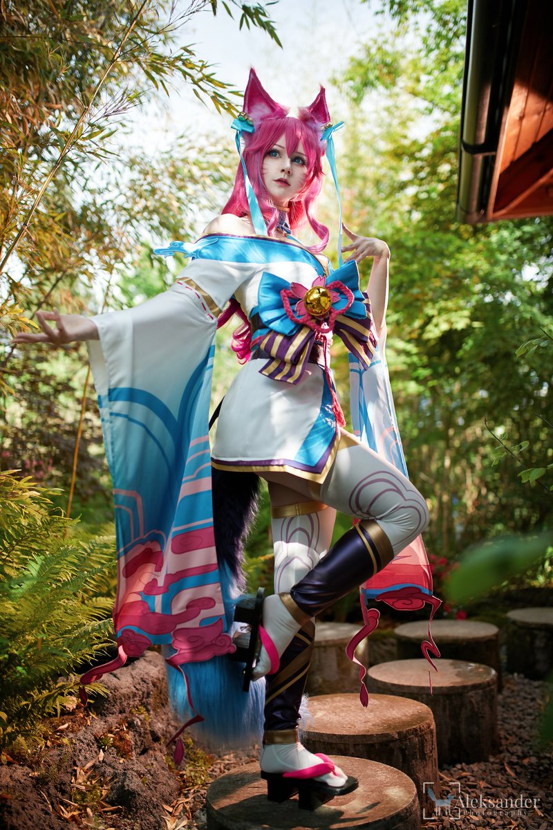 KaddiCosplay's tweet photo. First Spirit Blossom Ahri Picture from my photoshooting with aleksander. photo and mila.alexia.j as assistance 💕 (On Instagram)

This place was truly magical and I can't wait to show you all other pics 🥰 Hope you like it 💕

@LeagueOfLegends @lolesports @wildrift #cosplay https://t.co/P1RbZqDUBG