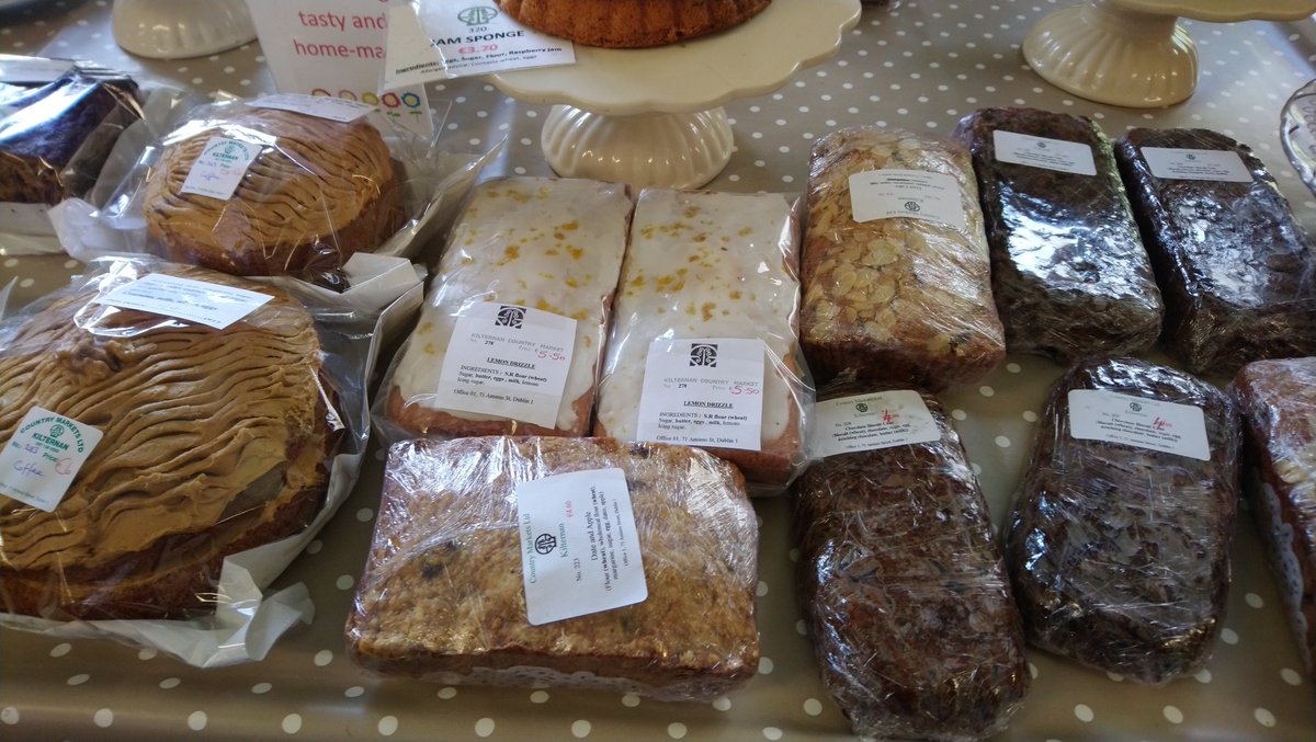 KilternanCM's tweet photo. The Market is open every Saturday 10-12 offering a wide choice of locally homemade and homegrown goods - baking, savouries, jams, fruit/veg, free-range eggs, plants, flowers and crafts. No air miles! One-way, self-service system. Coffee shop open from 9.30. https://t.co/dJ6tqXWImp