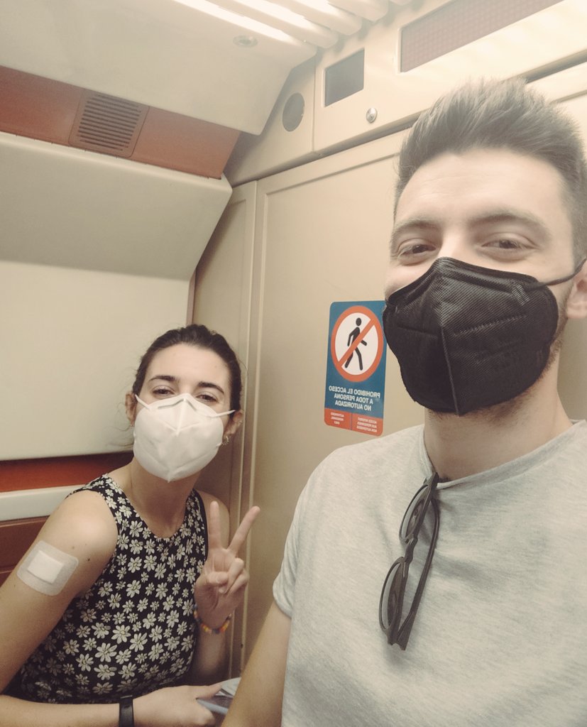 icabot7's tweet photo. Eh, eh, eh. It's vaccination time! #TeamPfizer https://t.co/wnSF4XeVDI