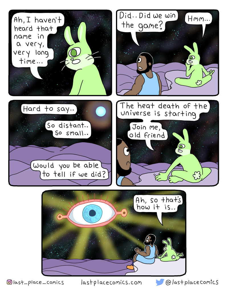 lastplacecomics's tweet photo. 🪐New comic: Space (Time) Jam!🪐 https://t.co/XbAIjLU5MH
