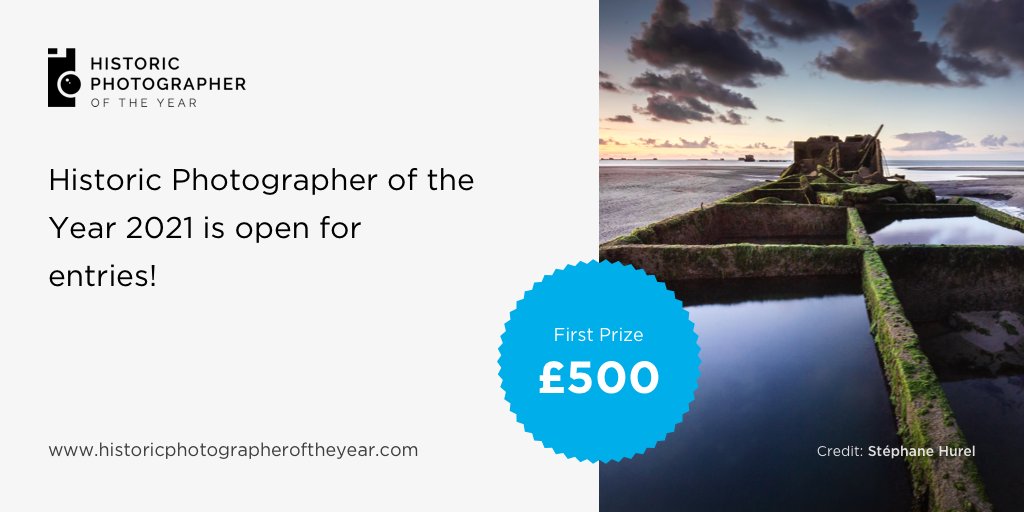 Next time you're out site-seeing with your camera you could land yourself a prize winning snap! 📸 The @hpotyawards is now open for entries! #HPY21 historicphotographeroftheyear.com/enter/