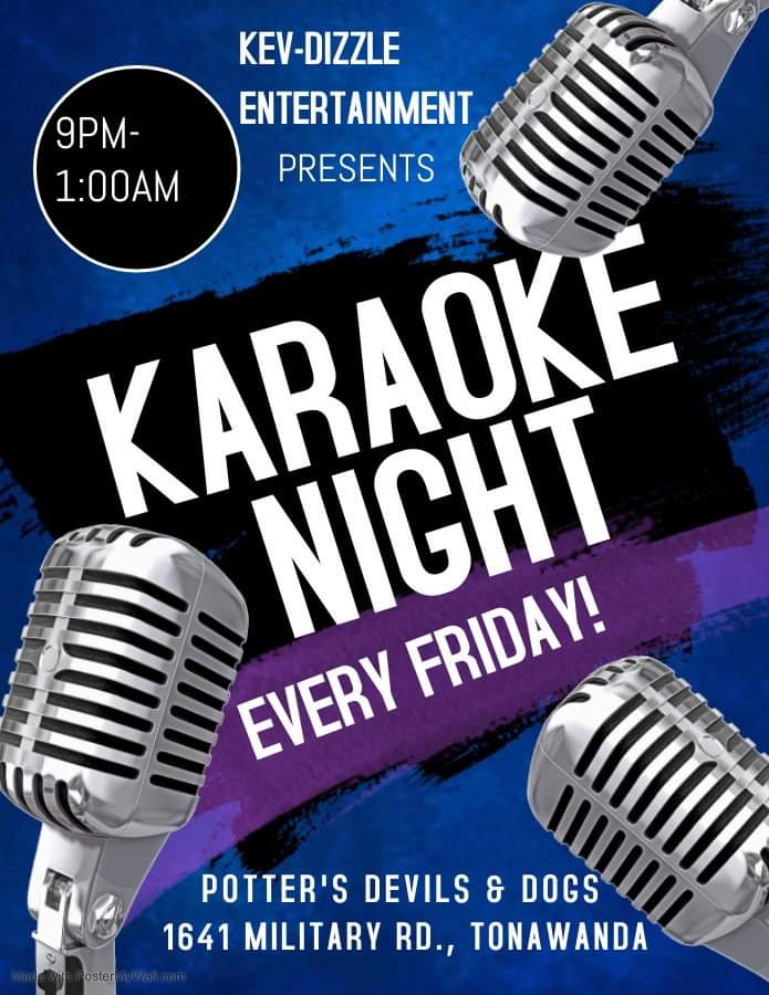 Come sing with us TONIGHT!! Corner of Military Rd. and Sheridan Dr.!!