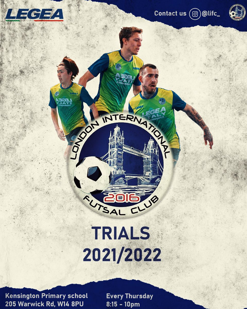 London International Futsal Club (@lifc_futsal) on Twitter photo 