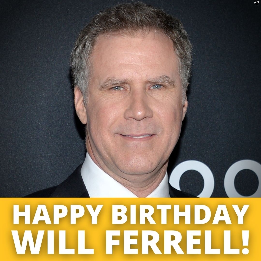 What is your favorite Will Ferrell movie? 

Join us in wishing this comedic actor a very happy birthday today! 