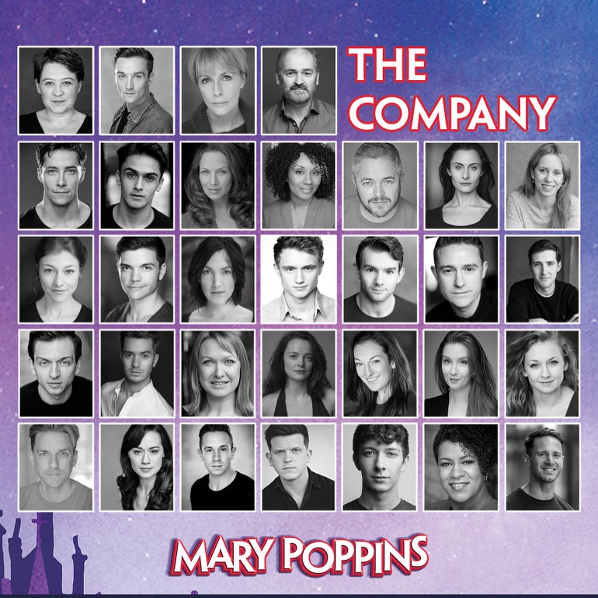 Scott_Waugh's tweet photo. Can’t wait to get to Cherry Tree Lane and make my West End debut in @MaryPoppins, at The Prince Edward Theatre with this glorious bunch! What a year it’s going to be ❤️☂️😊 https://t.co/FhSxRubzMy