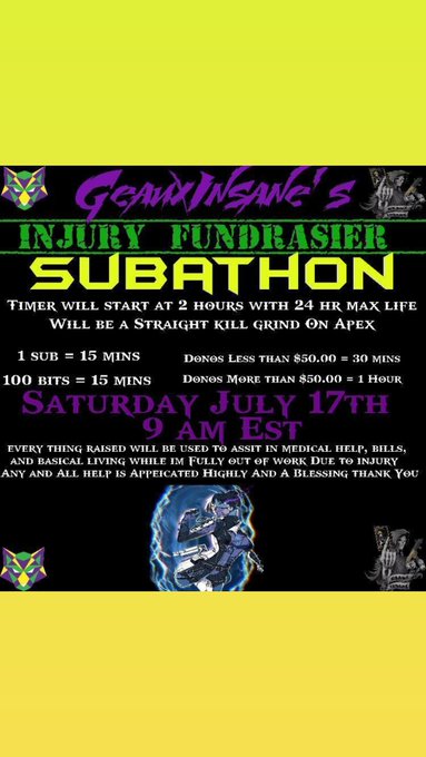 ♡YALL, PLEASE PLEASE PLEASE DONT FORGET!♡ STARTING 2MOR MORNING. SUBATHON! WILL BE LIVE ON TWITCH! GO