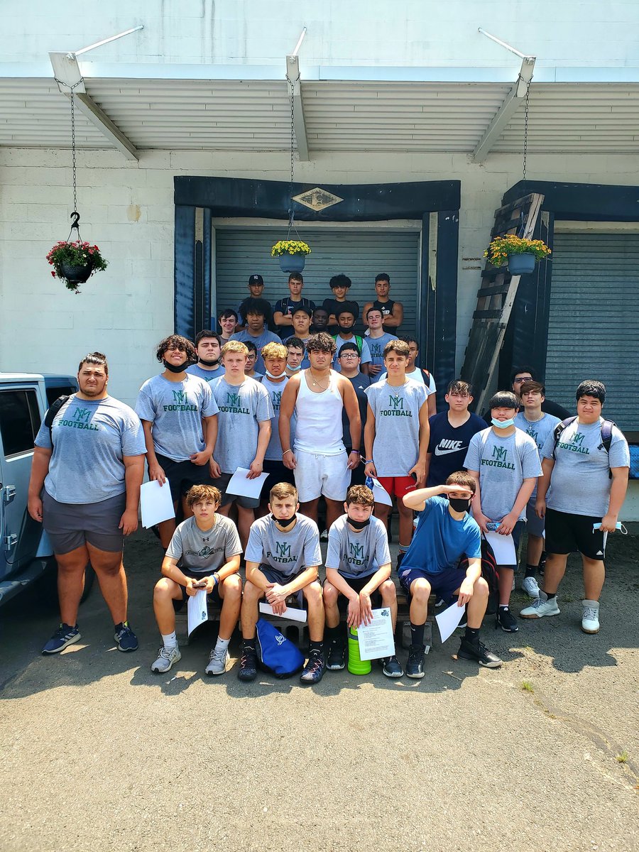 New Milford Football tweet media