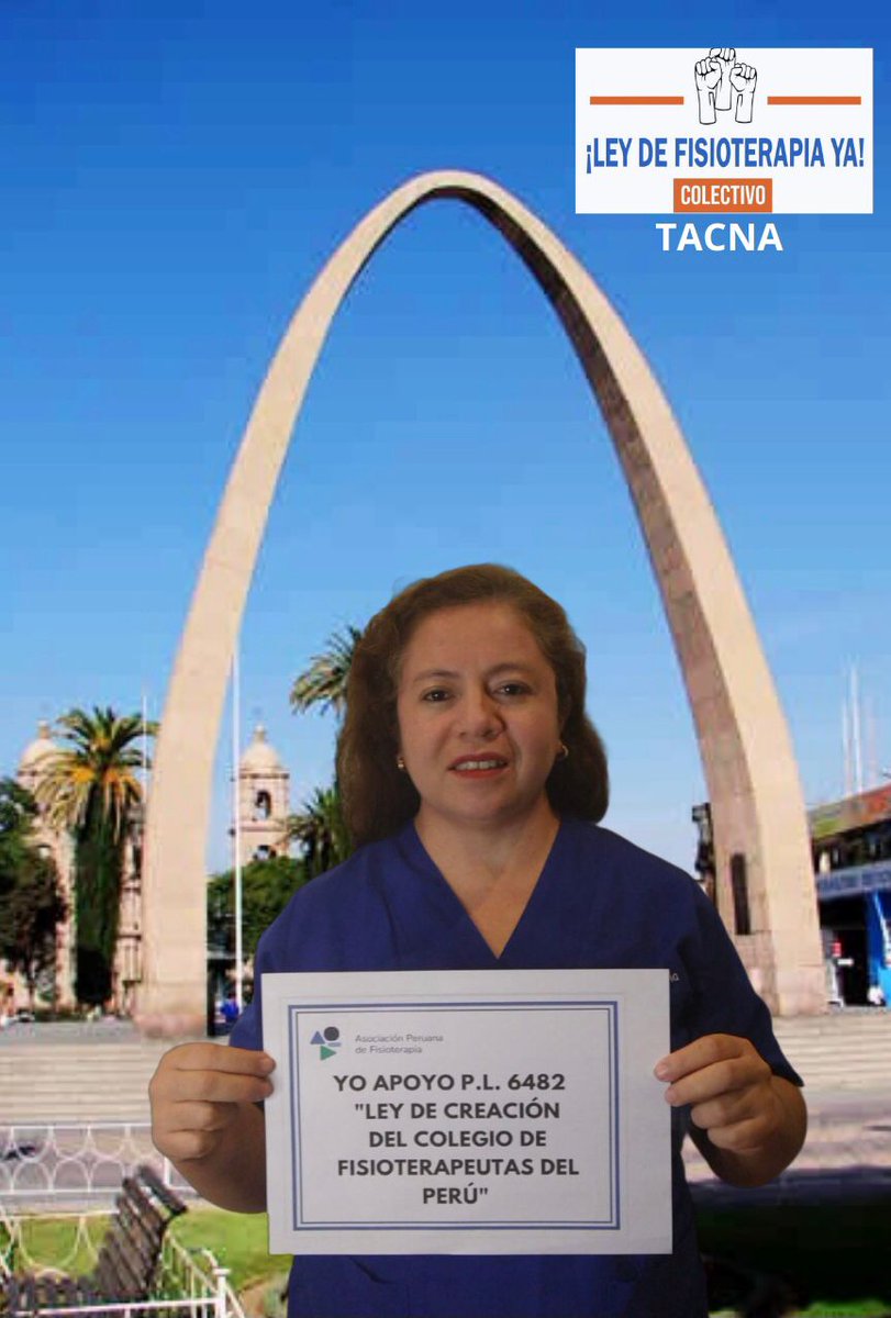 ASPEFISIO's tweet photo. viernes 16, por un marco legaldelejerciciodela fisioterapia peruana 
Yo apoyo #PL6482 
@BankadaFP
@PFuerzaPopular 
@ColumbusOpina @CARLOSMESIA @marpichilingue @RitaAyasta @MartiresLizana1 @EdwardEZarate @napo_vigo @GilmerTrujillo @GilbertAlonzoF @ErwinTitoOrtega @LilianaPinedoA https://t.co/XD16YJgPeA
