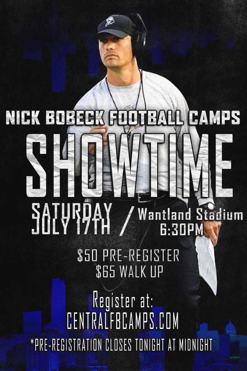 CoachGreenOL's tweet photo. Bring your helmet because we are COMPETING on Saturday. Sign up ends tonight at Midnight. Don’t miss out on a chance to get evaluated and coached by the best staff in the country! ROLL CHOS! 

⬇️⬇️⬇️⬇️⬇️⬇️⬇️⬇️⬇️⬇️

https://t.co/MZIrjwTboR https://t.co/iF9dY6iUGb