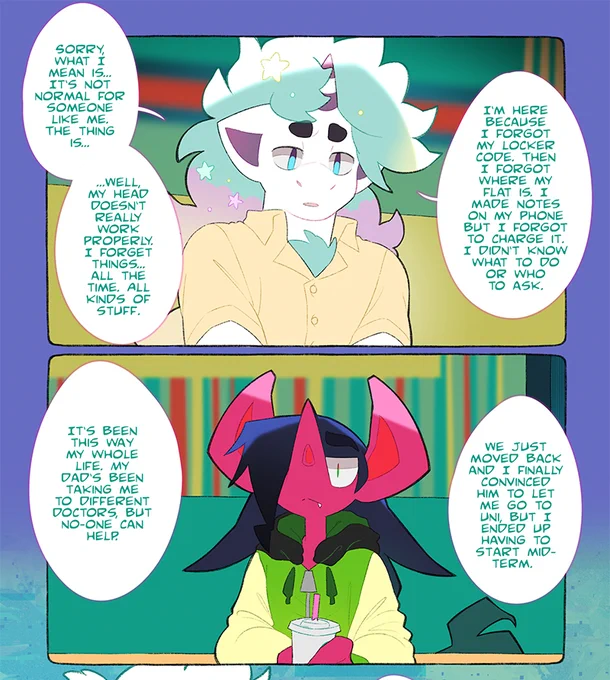Fudo &amp; Casper 09: Perfect Imperfections (2/3)
Fudo's making me a proud mum here ngl. 