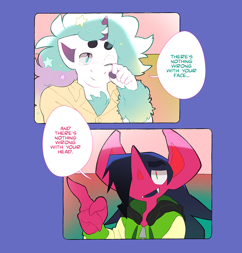 Fudo & Casper 09: Perfect Imperfections (2/3)
Fudo's making me a proud mum here ngl. 