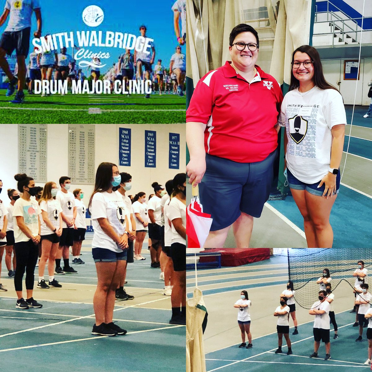 MsMoBandLady's tweet photo. We have a certified @SWClinics drum major! https://t.co/92jpK8CB8h