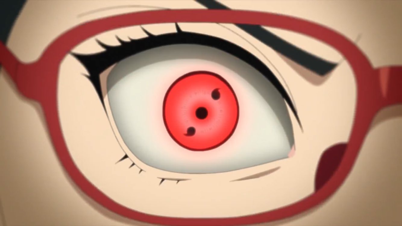 Nada Anyway Sarada S Beautiful Eyes Appreciation Tweet Boruto Sarada T Co Hphr0b8ppv Twitter