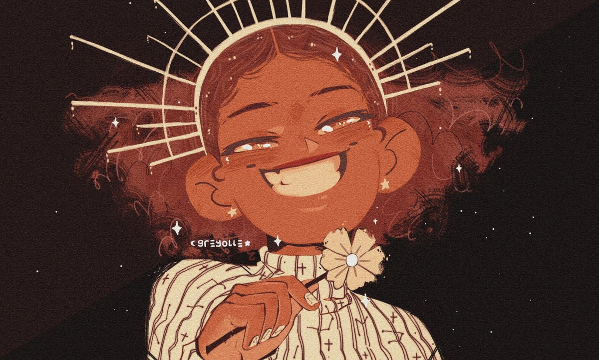 ⭐ Heyooo I'm Diana, a Black/Taiwanese cartoonist! I love drawing expressions, hoarding textures and sparklesss! 

💫 Site: https://t.co/LHI6C7HwzH 
🌙 Links: https://t.co/voFAmJeapQ 
✨ Support: https://t.co/vGkj7nMdG0 