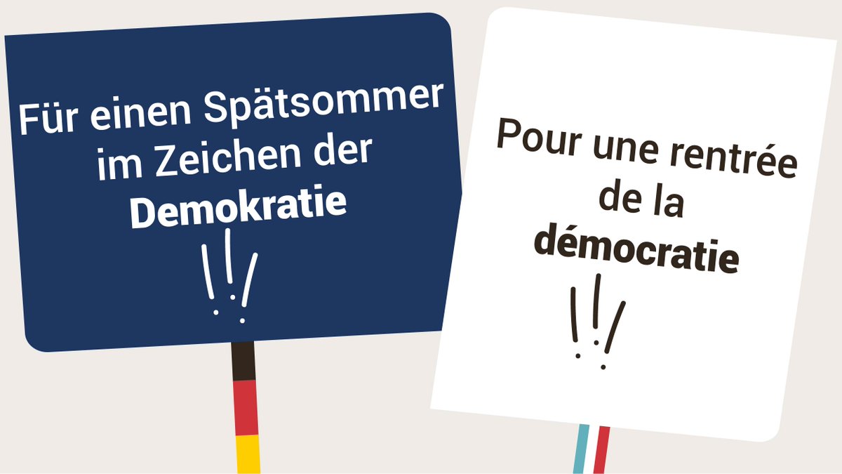 [PROJEKTAUSSCHREIBUNG] Das klingt gut? Dann freuen wir uns auf Ihr Projekt! Der Bürgerfonds vergibt Förderungen von ≤ 5.000 €.

[APPEL À PROJETS] Ça vous dit ? Alors envoyez-nous votre projet ! Le Fonds citoyen accorde des subventions de ≤ 5 000 €.
👉 buergerfonds.eu/projektausschr…