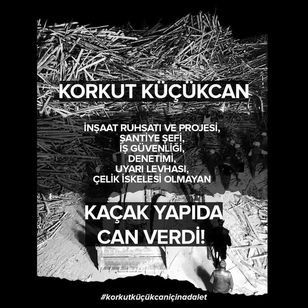 hakantorer's tweet photo. #korkutkucukcanicinadalet https://t.co/zIPUYDkvRE