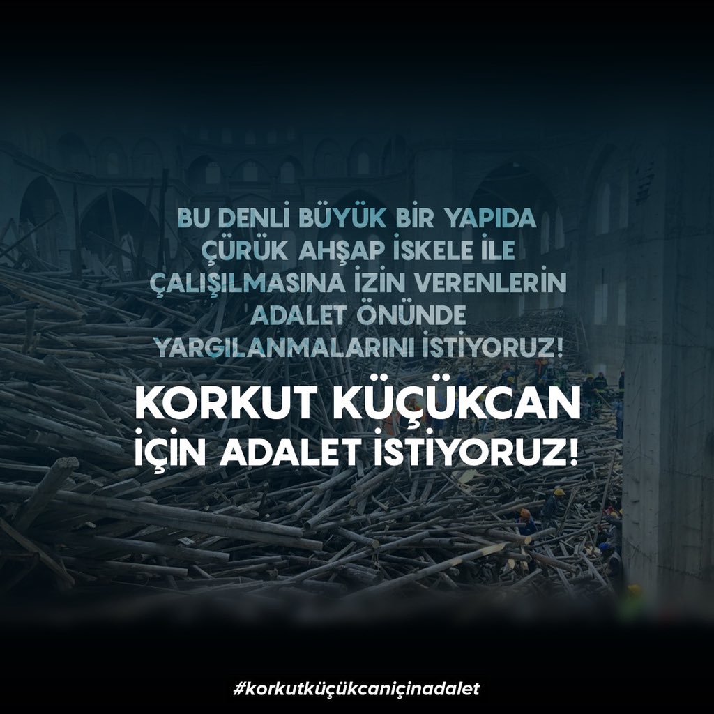 hakantorer's tweet photo. #korkutkucukcanicinadalet https://t.co/zIPUYDkvRE